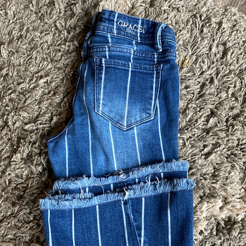 Grace in La girls size 12 jeans
